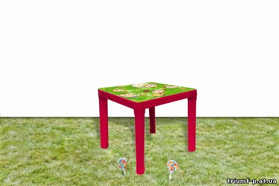 столик пластиковый детский